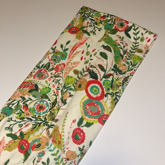 Halo Handmade Multicoloured Floral Infinity Scarf - Picture 4 of 8